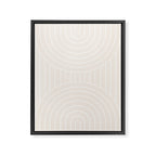 Arch Symmetry I Framed Canvas Print Gallery Image 8