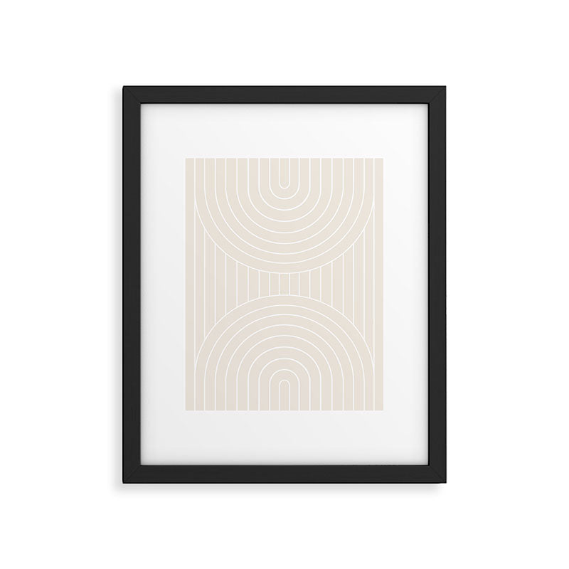 Arch Symmetry I Framed Art Print Gallery Image 6