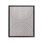 Arch Symmetry II Framed Canvas Print Gallery Image 8