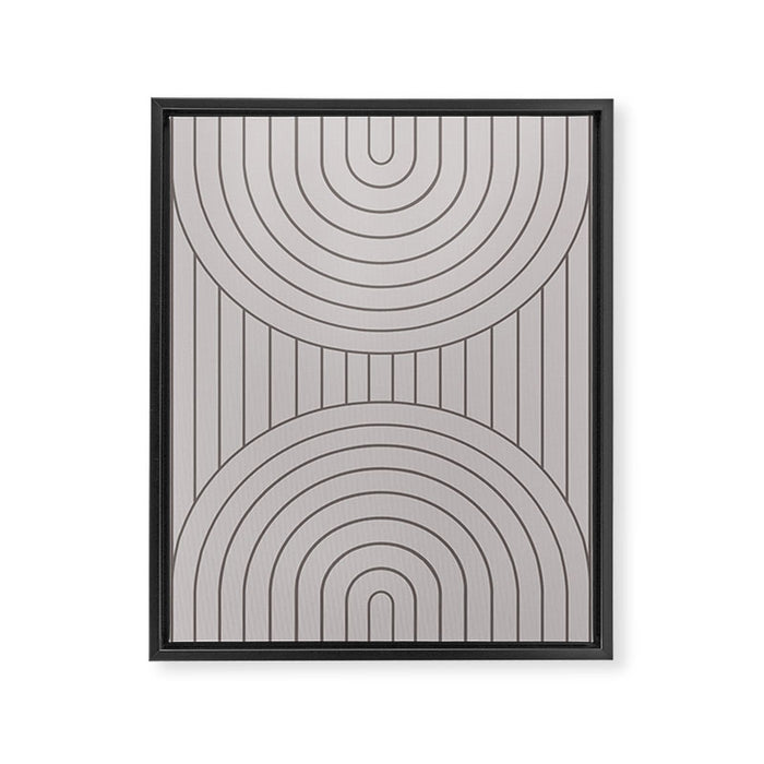 Arch Symmetry II Framed Canvas Print Gallery Image 1