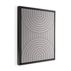 Arch Symmetry II Framed Canvas Print Gallery Image 2