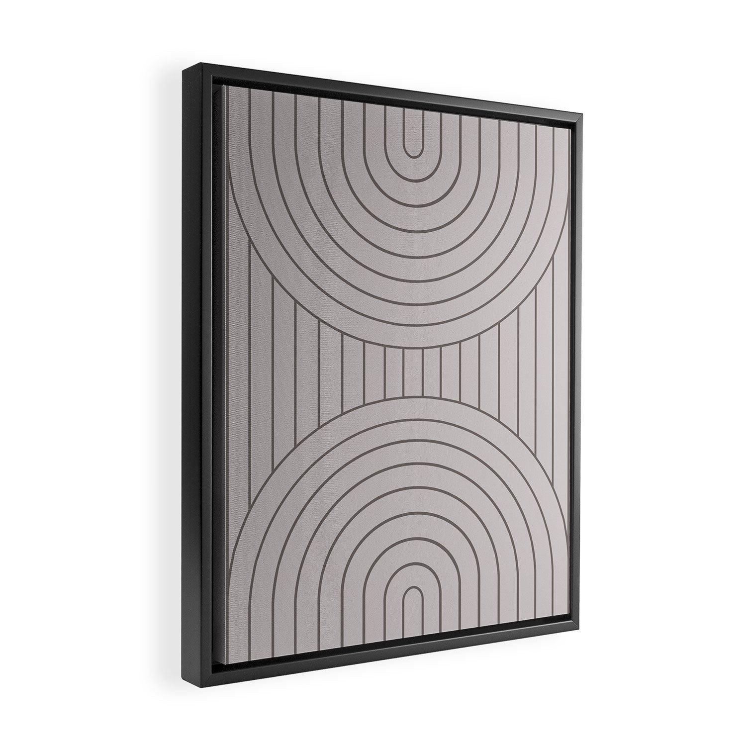 Arch Symmetry II Framed Canvas Print Gallery Image 2