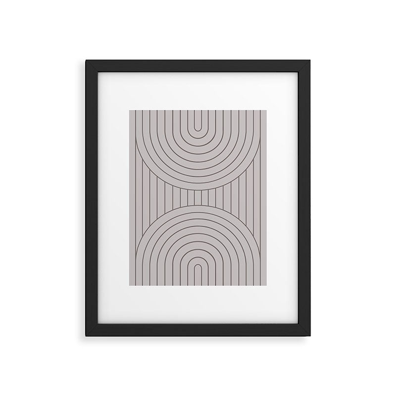 Arch Symmetry II Framed Art Print Gallery Image 6