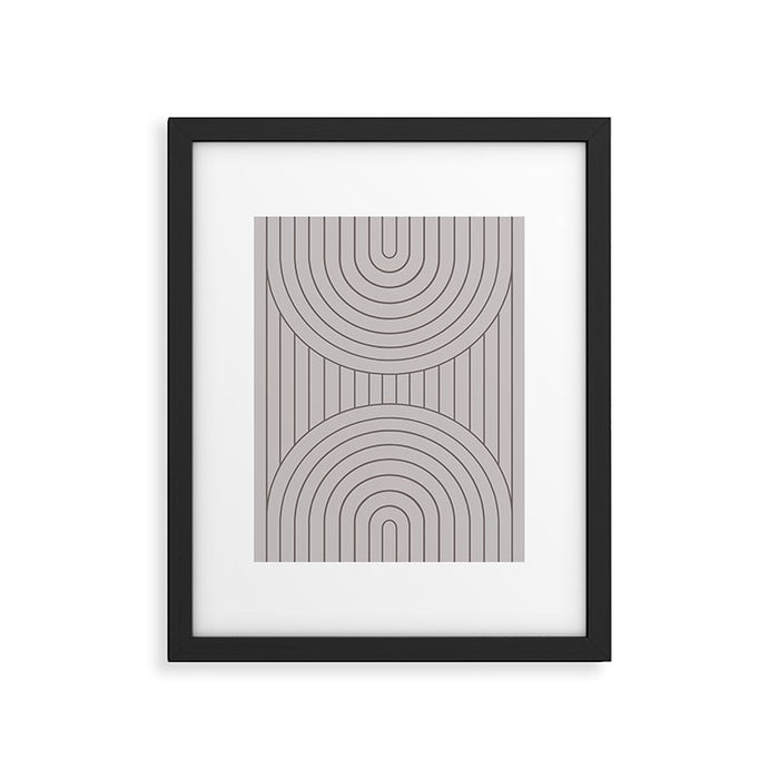 Arch Symmetry II Framed Art Print Gallery Image 1