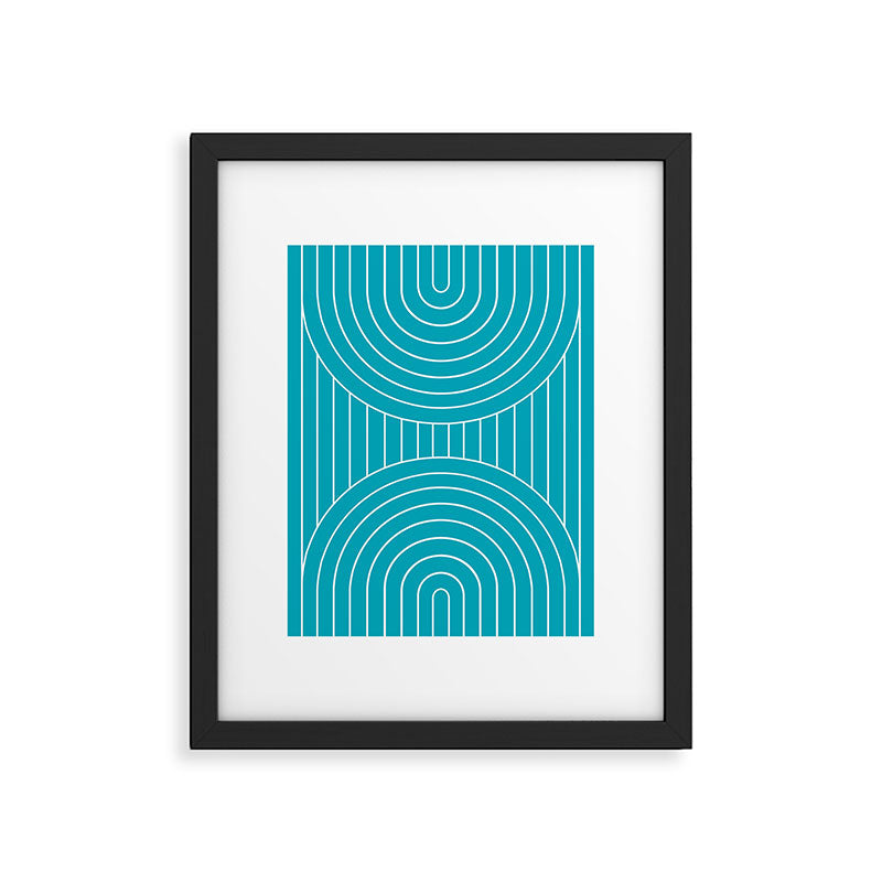 Arch Symmetry IV Framed Art Print Gallery Image 6