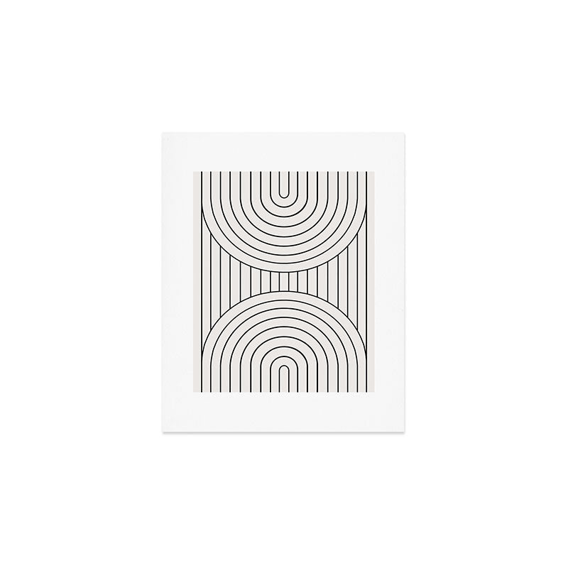 Arch Symmetry VI Art Print Gallery Image 1