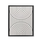 Arch Symmetry VI Framed Canvas Print Gallery Image 8