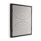 Arch Symmetry VI Framed Canvas Print Gallery Image 2