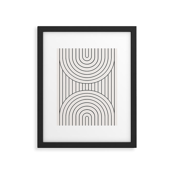 Arch Symmetry VI Framed Art Print Gallery Image 1