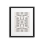 Arch Symmetry VI Framed Art Print Gallery Image 6