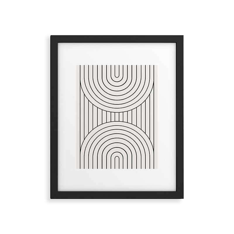 Arch Symmetry VI Framed Art Print Gallery Image 6