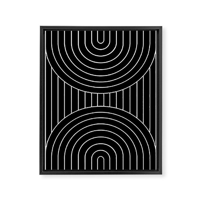 Arch Symmetry VII Framed Canvas Print Gallery Image 8