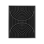 Arch Symmetry VII Framed Canvas Print Gallery Image 8