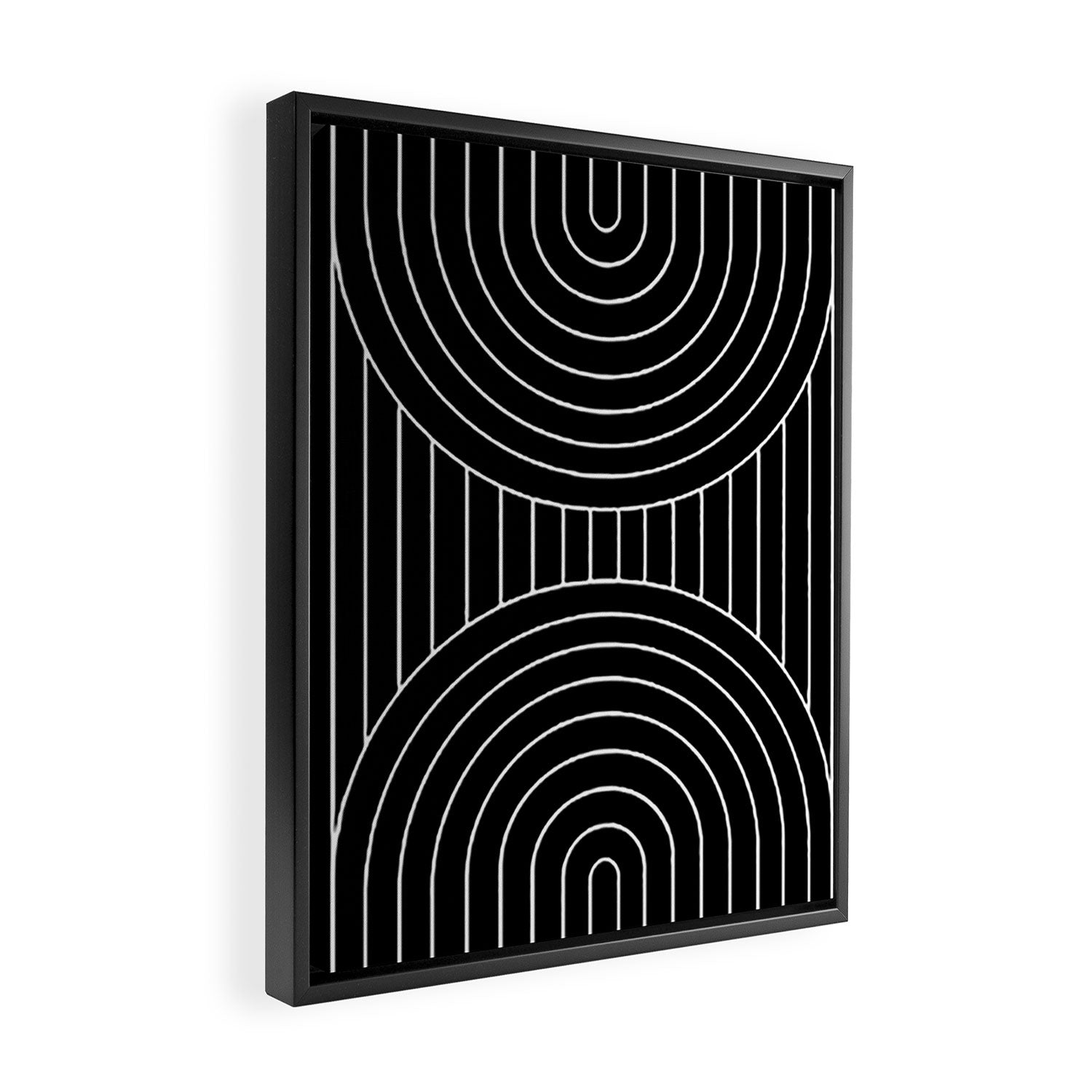 Arch Symmetry VII Framed Canvas Print Gallery Image 2