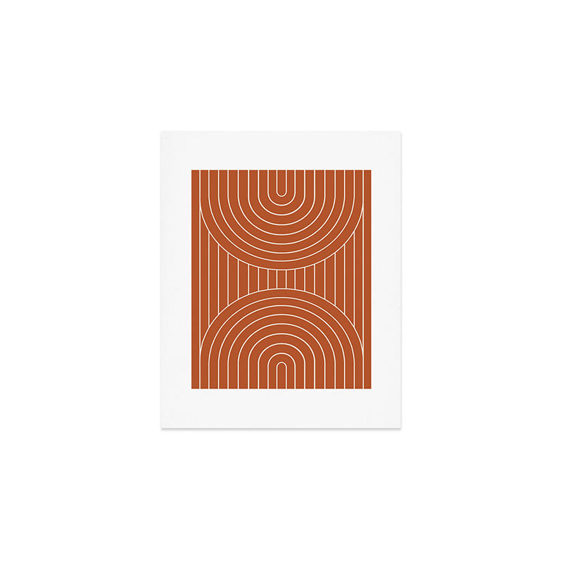 Arch Symmetry VIII Art Print Gallery Image 1