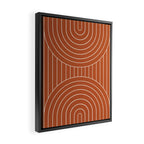 Arch Symmetry VIII Framed Canvas Print Gallery Image 2