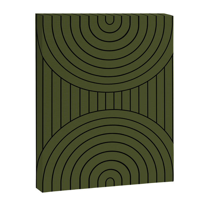 Arch Symmetry X Canvas Print Gallery Image 1