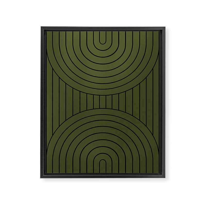 Arch Symmetry X Framed Canvas Print Gallery Image 8
