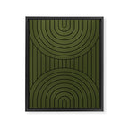 Arch Symmetry X Framed Canvas Print Gallery Image 8