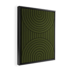 Arch Symmetry X Framed Canvas Print Gallery Image 2