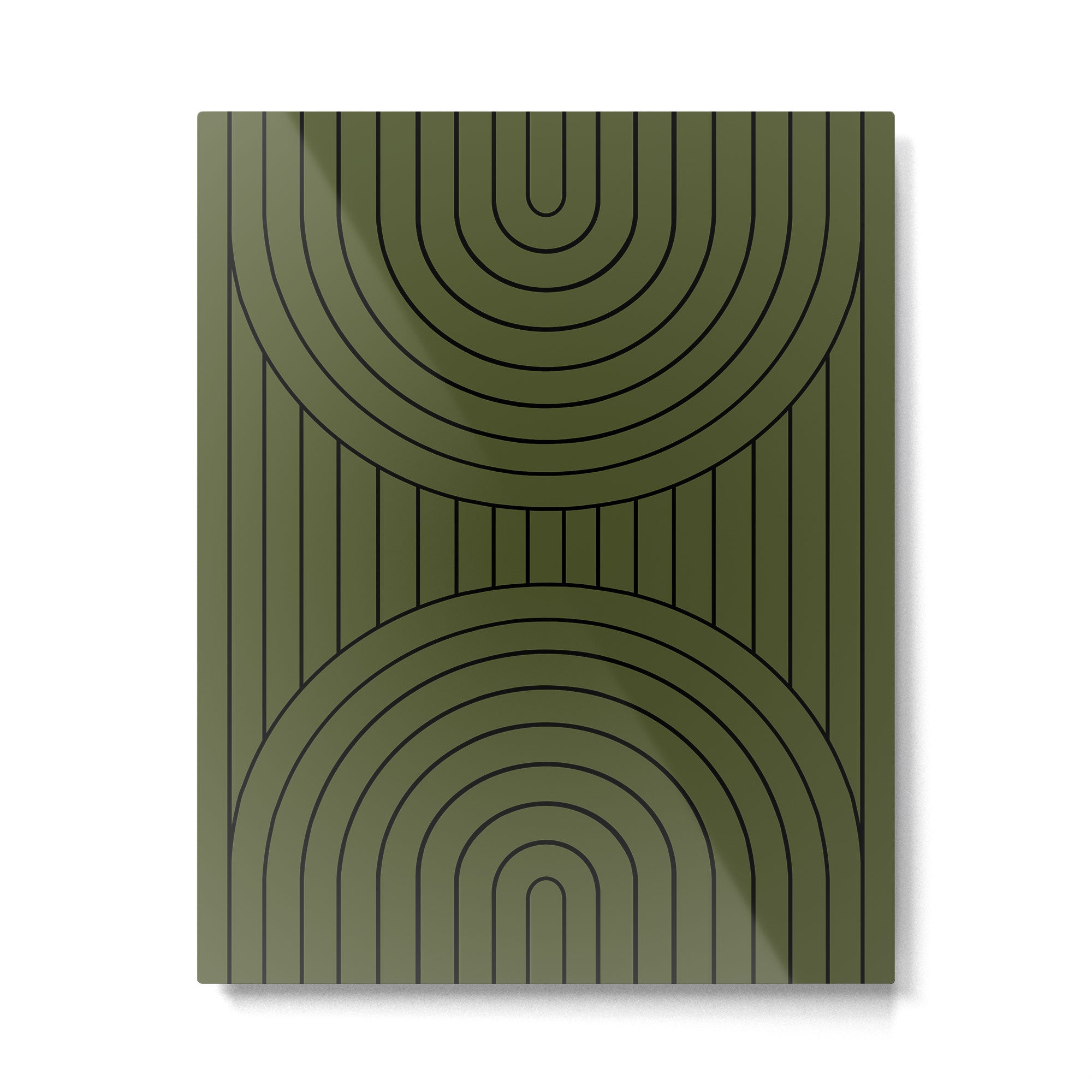 Arch Symmetry X Metal Print Gallery Image 6