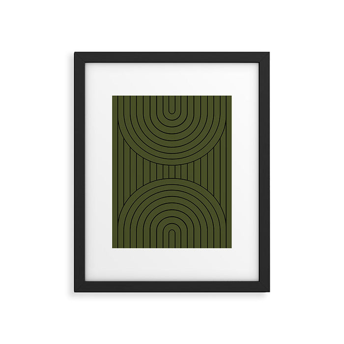 Arch Symmetry X Framed Art Print Gallery Image 1