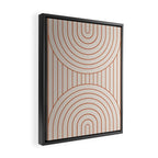 Arch Symmetry XIII Framed Canvas Print Gallery Image 2