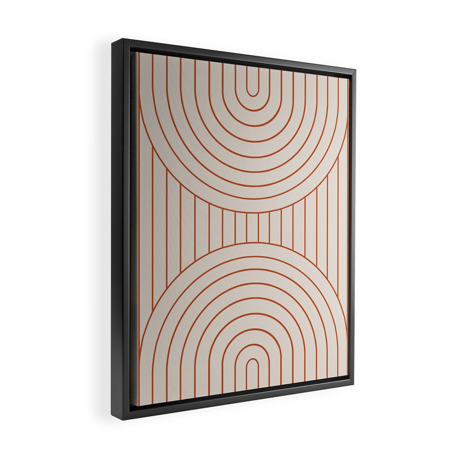 Arch Symmetry XIII Framed Canvas Print Gallery Image 2