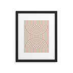 Arch Symmetry XIII Framed Art Print Gallery Image 6