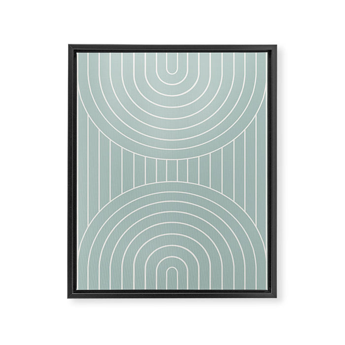 Arch Symmetry XV Framed Canvas Print Gallery Image 1