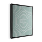 Arch Symmetry XV Framed Canvas Print Gallery Image 2