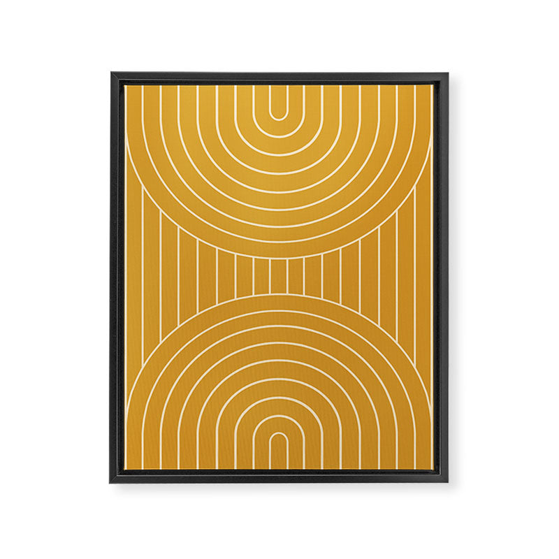 Arch Symmetry XXIII Framed Canvas Print Gallery Image 8