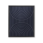Arch Symmetry XXV Framed Canvas Print Gallery Image 8