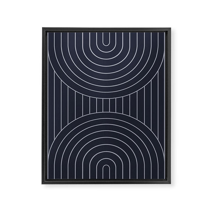 Arch Symmetry XXV Framed Canvas Print Gallery Image 1