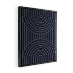 Arch Symmetry XXV Framed Canvas Print Gallery Image 2