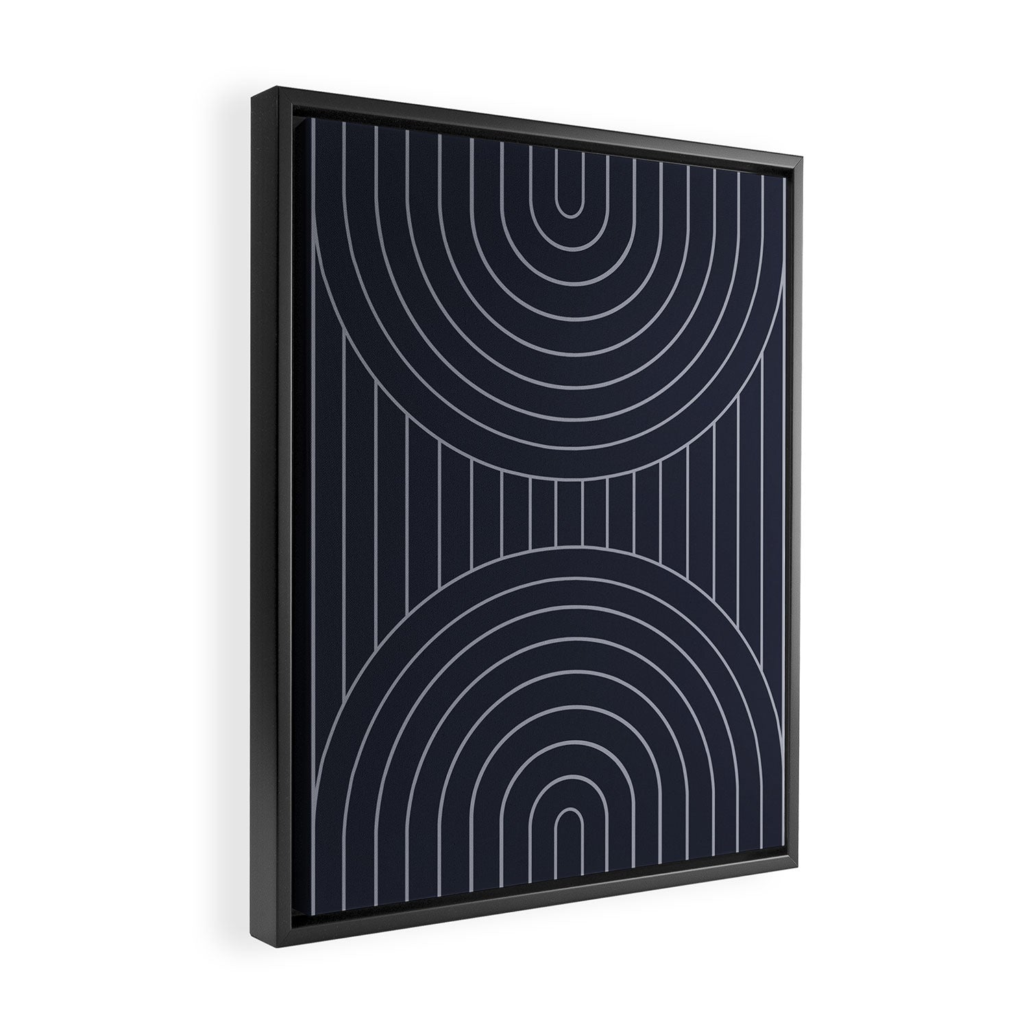 Arch Symmetry XXV Framed Canvas Print Gallery Image 2
