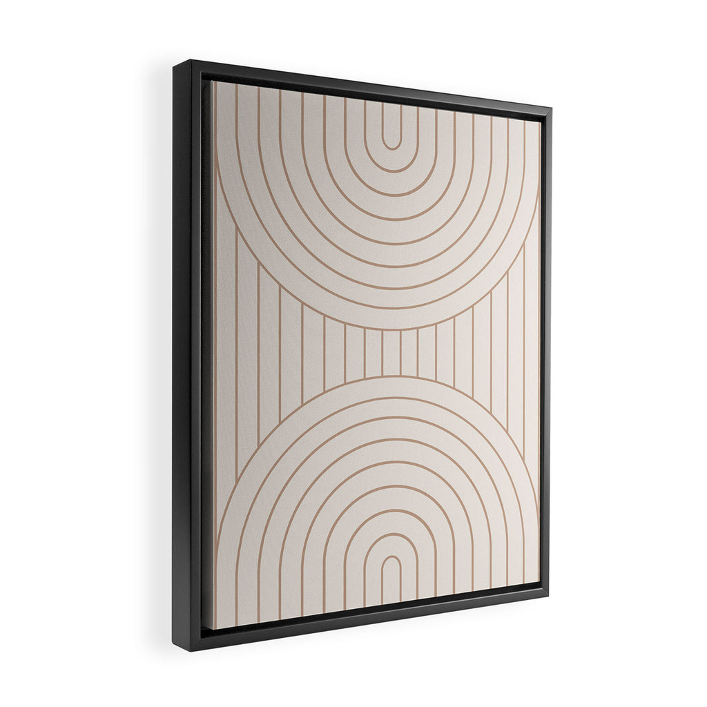 Arch Symmetry XXVI Framed Canvas Print Gallery Image 2
