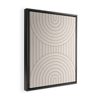 Arch Symmetry XXVI Framed Canvas Print Gallery Image 2