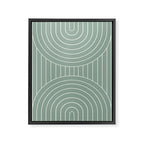 Arch Symmetry XXVIII Framed Canvas Print Gallery Image 8