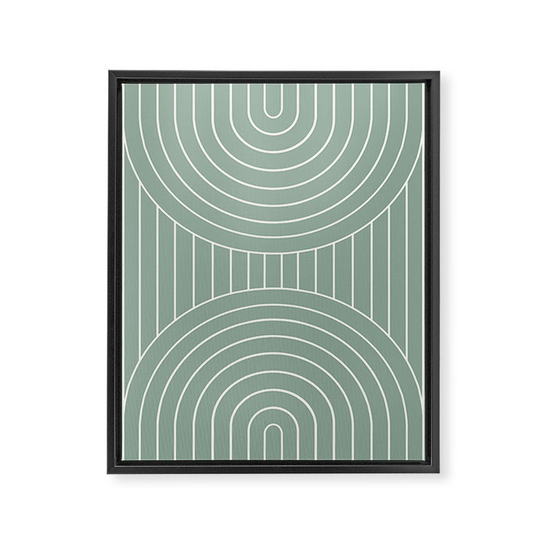 Arch Symmetry XXVIII Framed Canvas Print Gallery Image 8