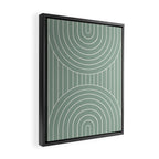Arch Symmetry XXVIII Framed Canvas Print Gallery Image 2