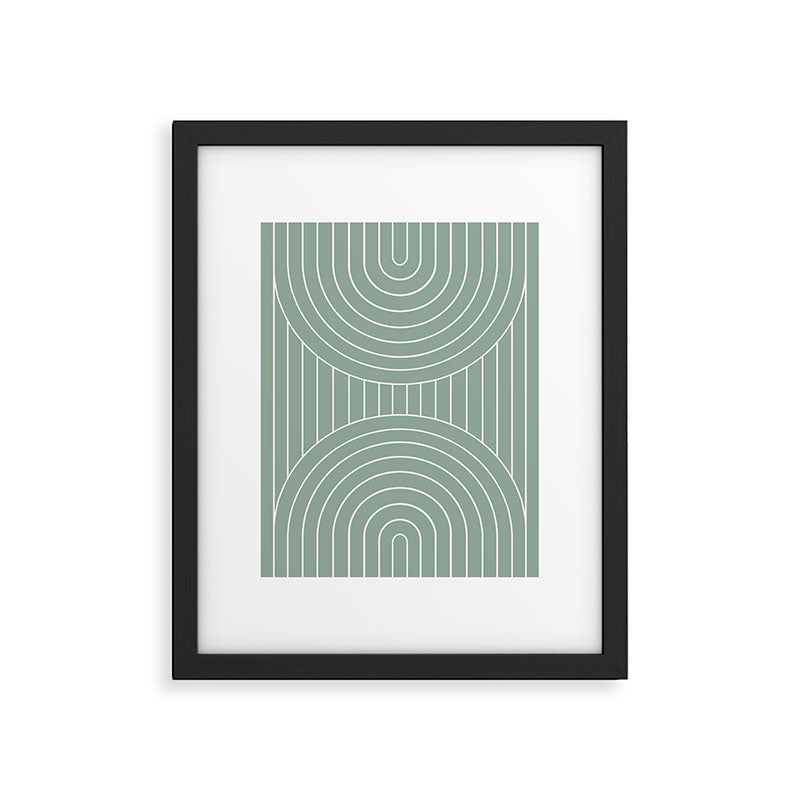 Arch Symmetry XXVIII Framed Art Print Gallery Image 6