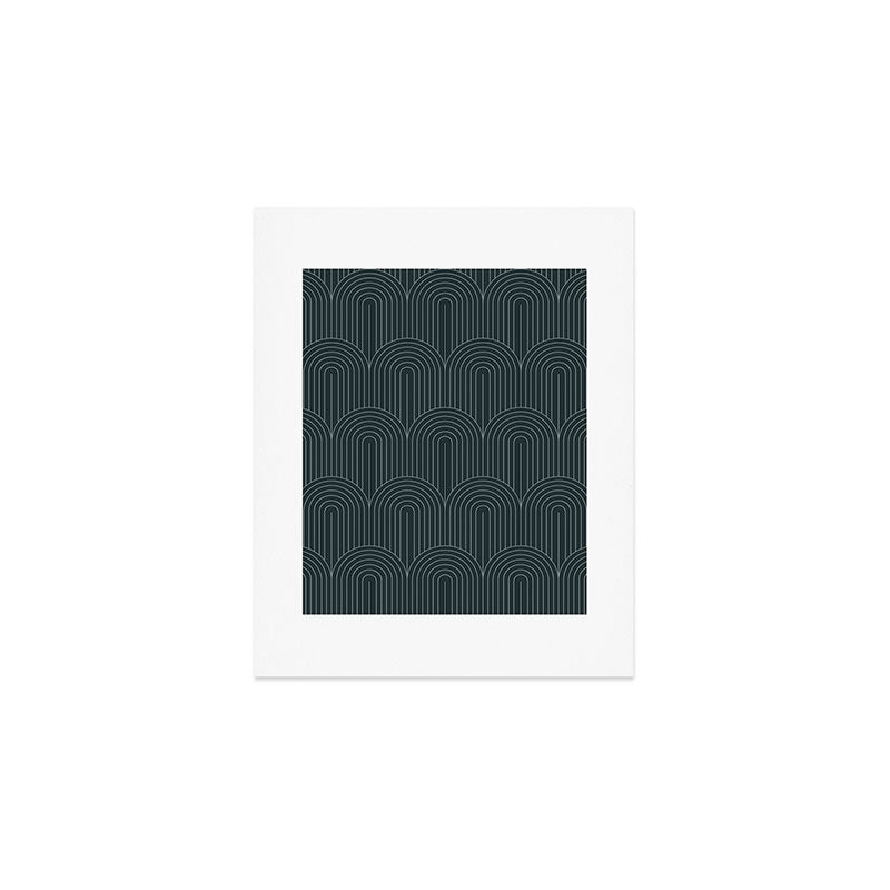 Art Deco Arch Pattern LI Art Print Gallery Image 1
