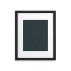 Art Deco Arch Pattern LI Framed Art Print Gallery Image 6