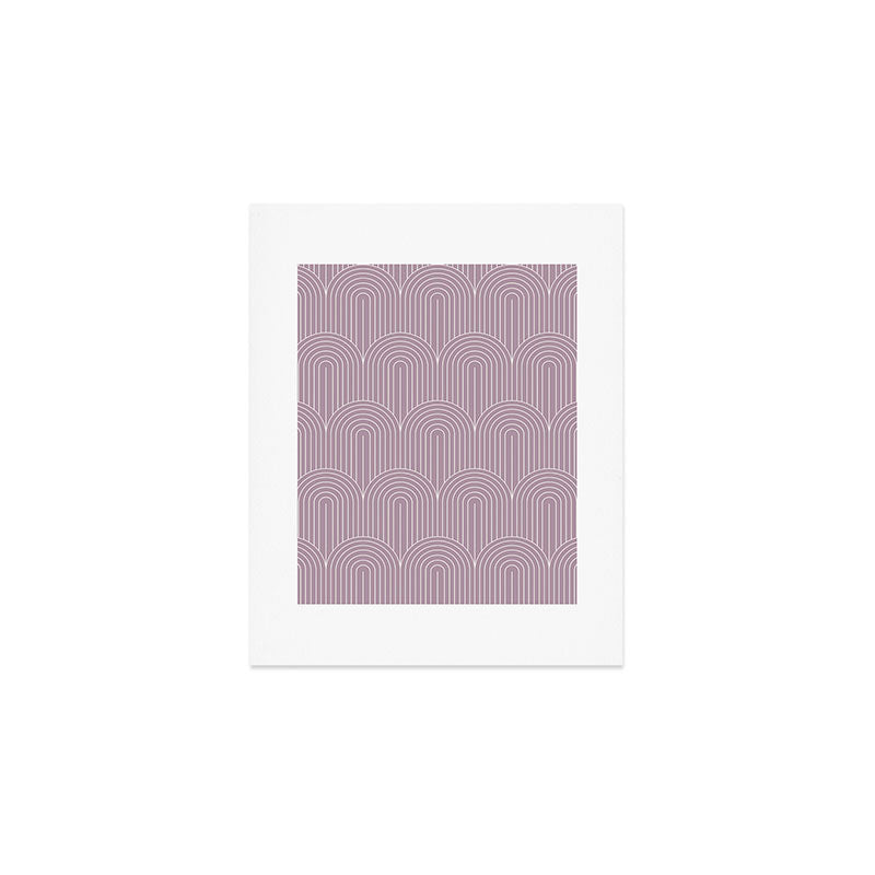 Art Deco Arch Pattern LII Art Print Gallery Image 1