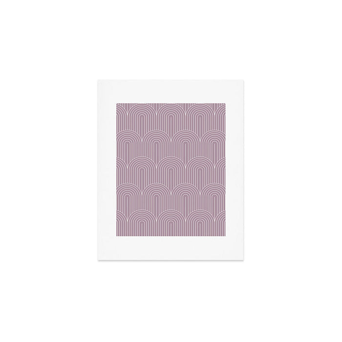 Art Deco Arch Pattern LII Art Print Gallery Image 1