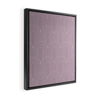 Art Deco Arch Pattern LII Framed Canvas Print Gallery Image 2