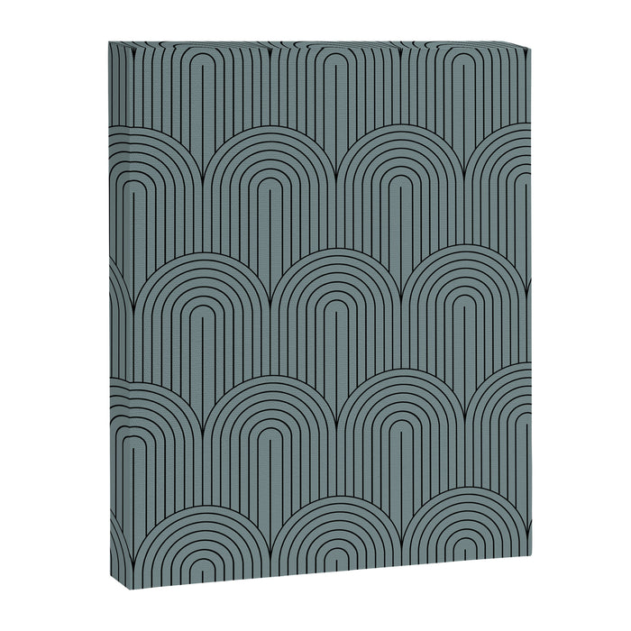 Art Deco Arch Pattern LIII Canvas Print Gallery Image 1