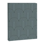 Art Deco Arch Pattern LIII Canvas Print Gallery Image 8