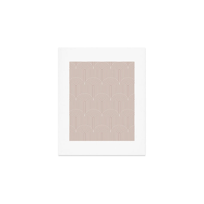 Art Deco Arch Pattern LV Art Print Gallery Image 1